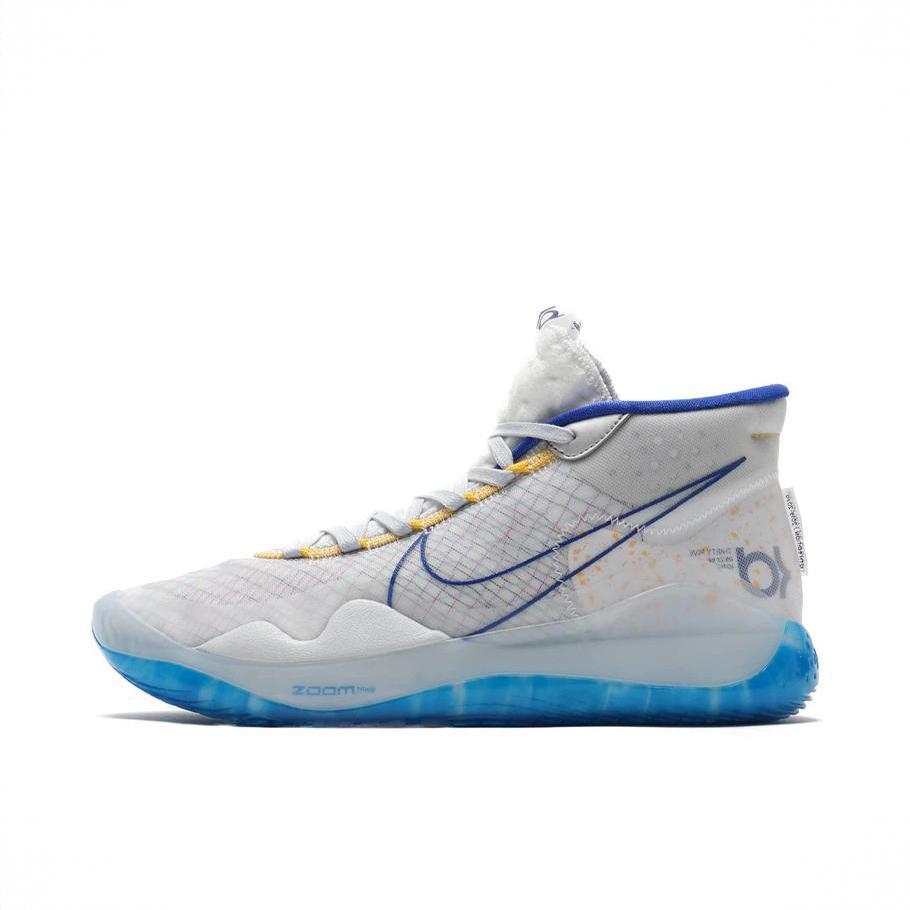 商品配色：White/Amarillo/Game Royal 主场
