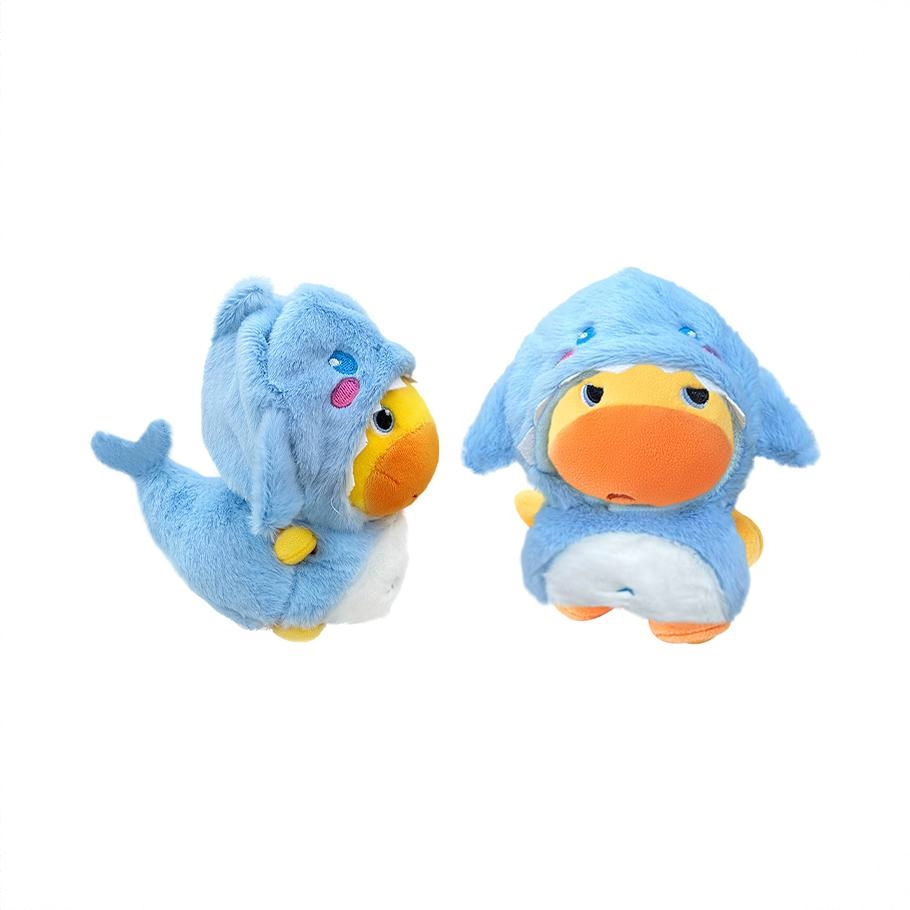 商品配色： 不屑水豚鲨鱼套装