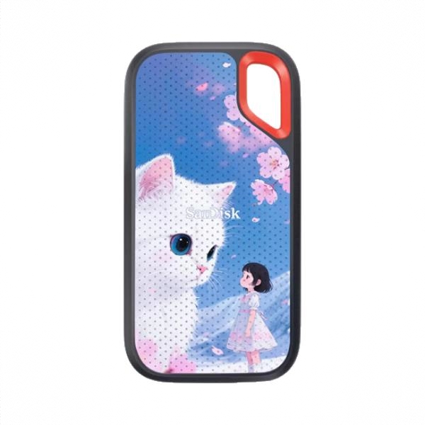 商品配色： 喵与少女