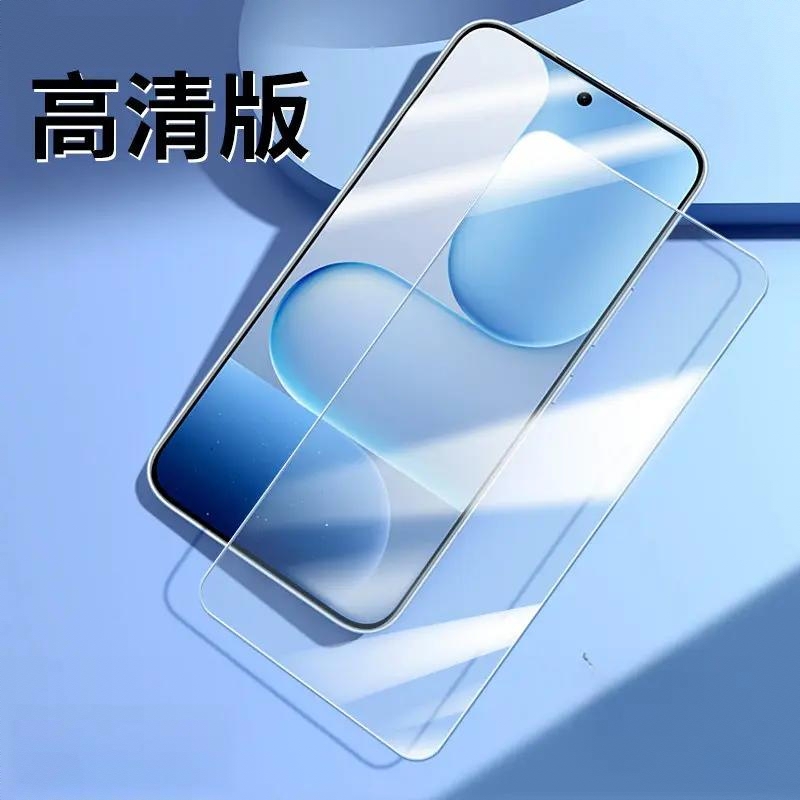 商品配色： 高清增透钢化膜