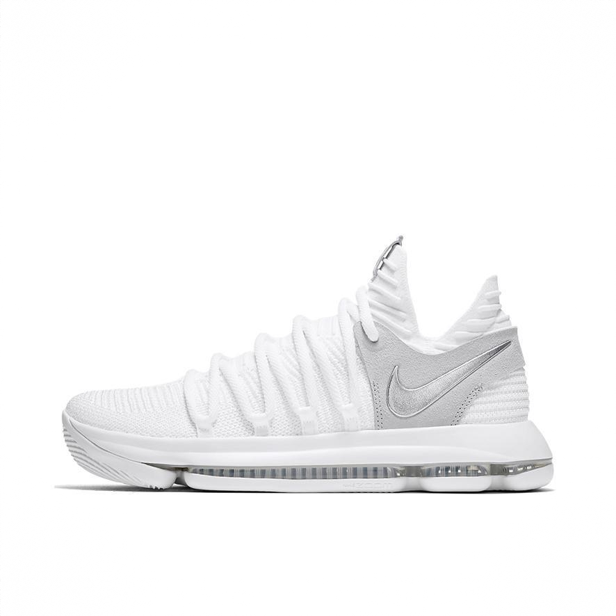 商品配色：Still KD (SNKRS Exclusive With Pin Set) 白银