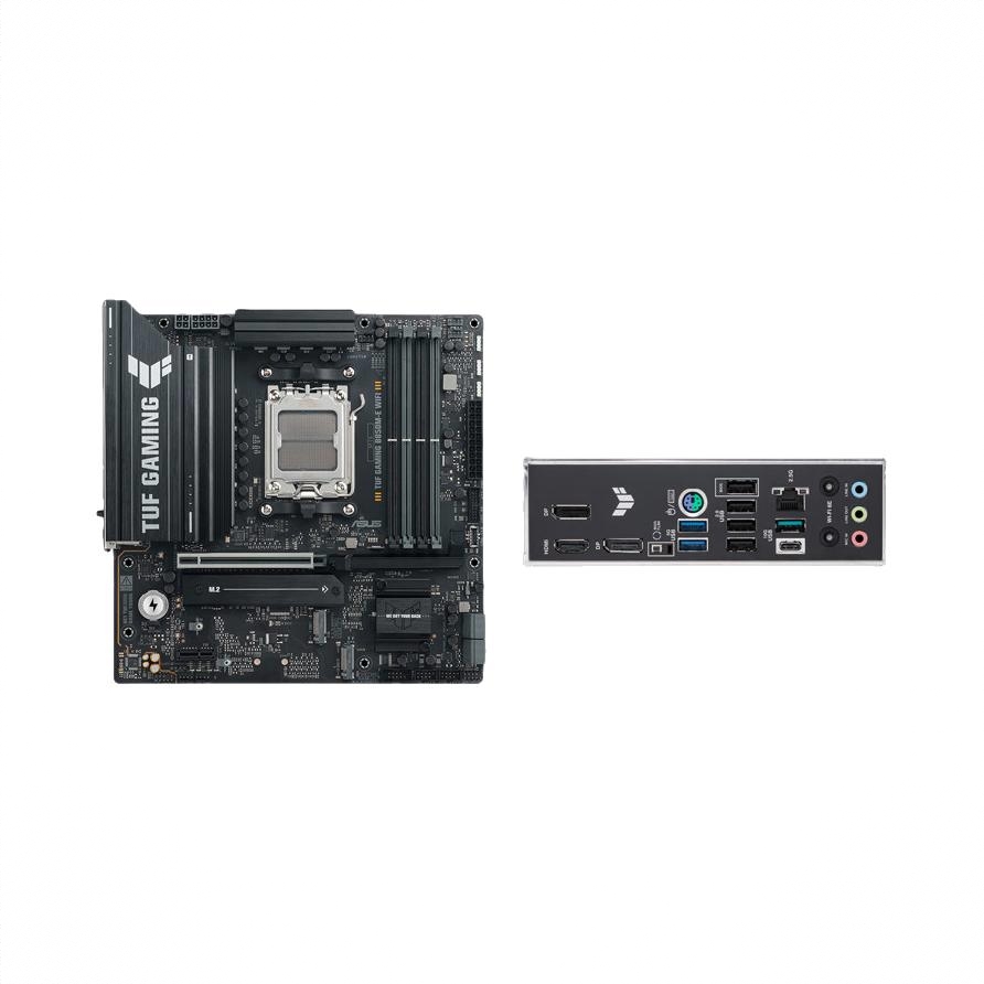 商品配色： 电竞特工 B850M-E WIFI