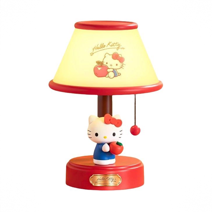 商品配色： 升级语音款-HelloKitty苹果款台灯