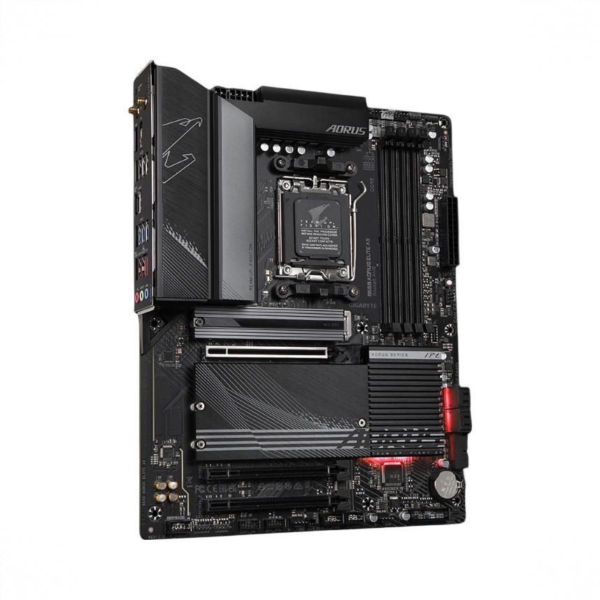 商品配色： B650M AORUS PRO AX D5 电竞雕
