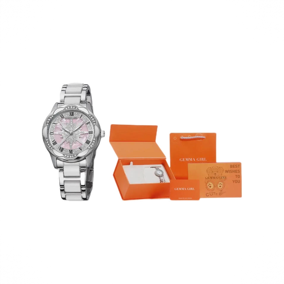 商品配色： 【礼盒装】粉色