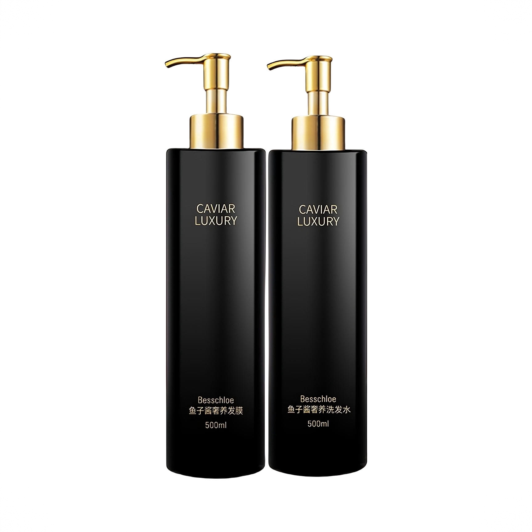 商品配色： 蓬松去屑洗发水500ml+补水柔顺发膜500ml