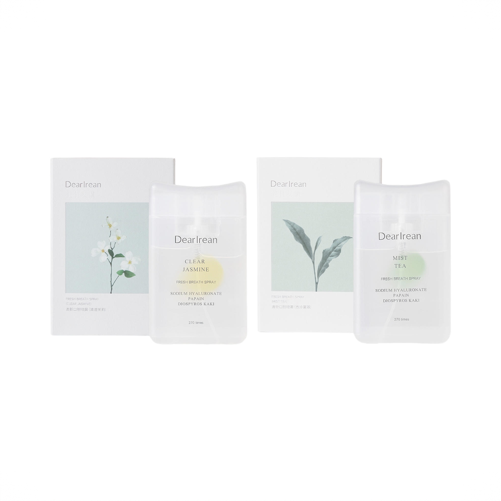 商品配色： 清澄茉莉17ml+西冷雾茶17ml