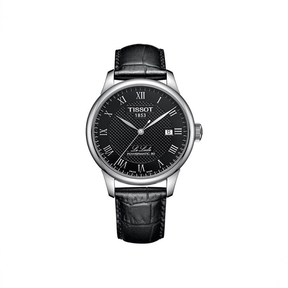 商品配色： 黑带黑盘 T006.407.16.053.00