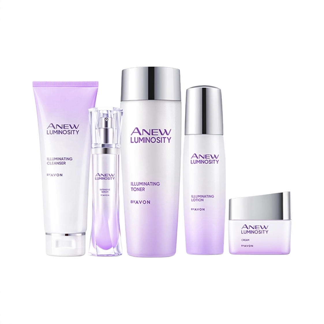 商品配色： 洁面125g+水100ml+乳75ml+精华30ml+霜50g