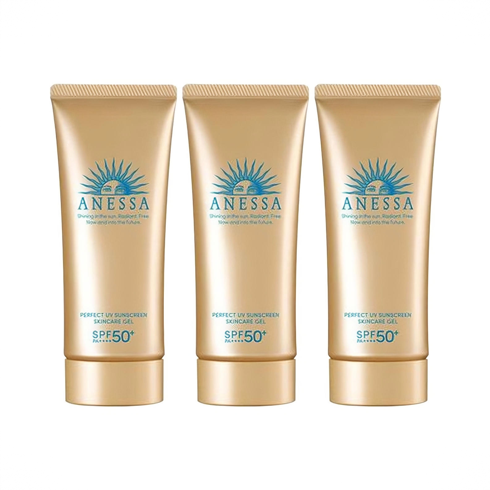 商品配色： 海外版90g*3 SPF50+/PA++++