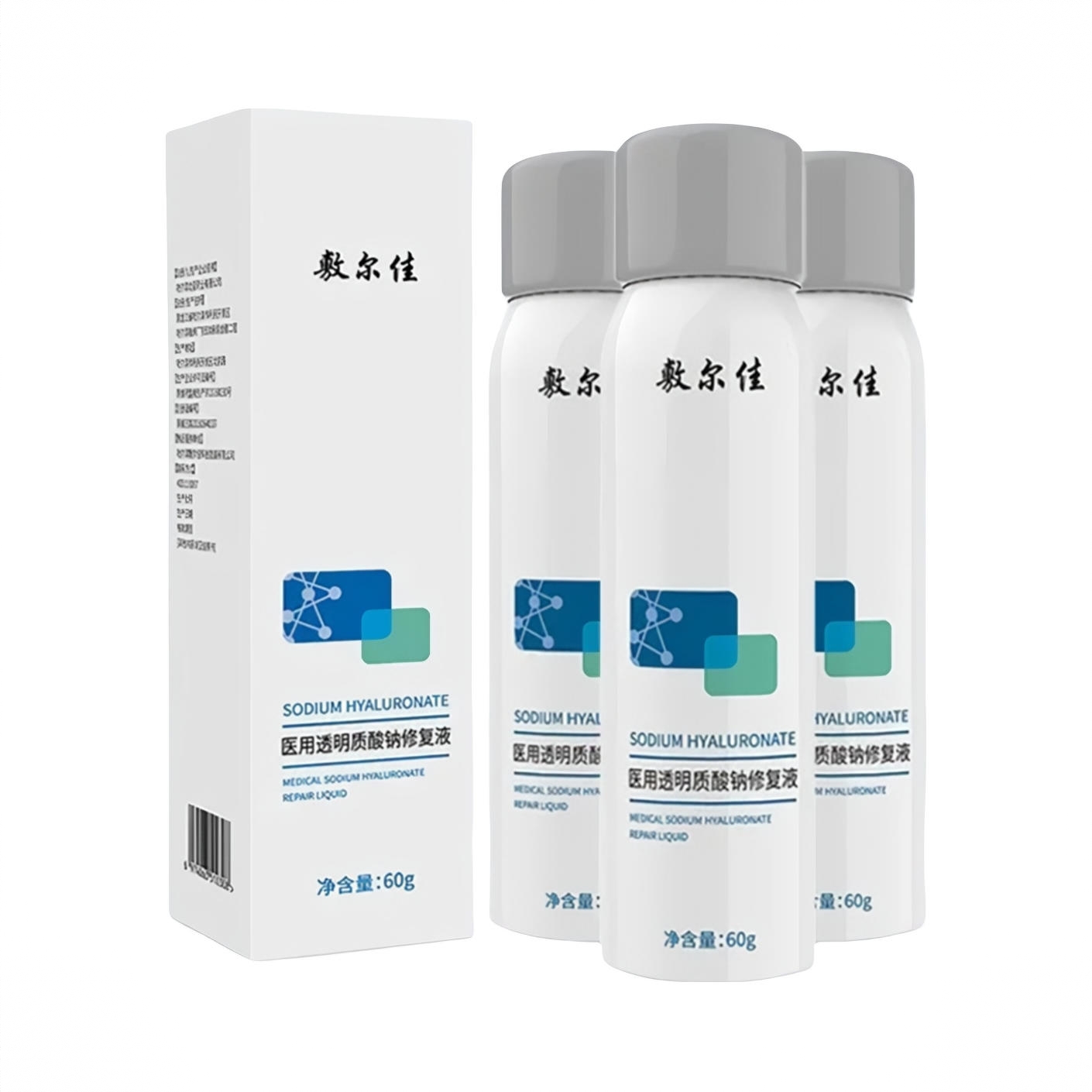 商品配色： 60g*3