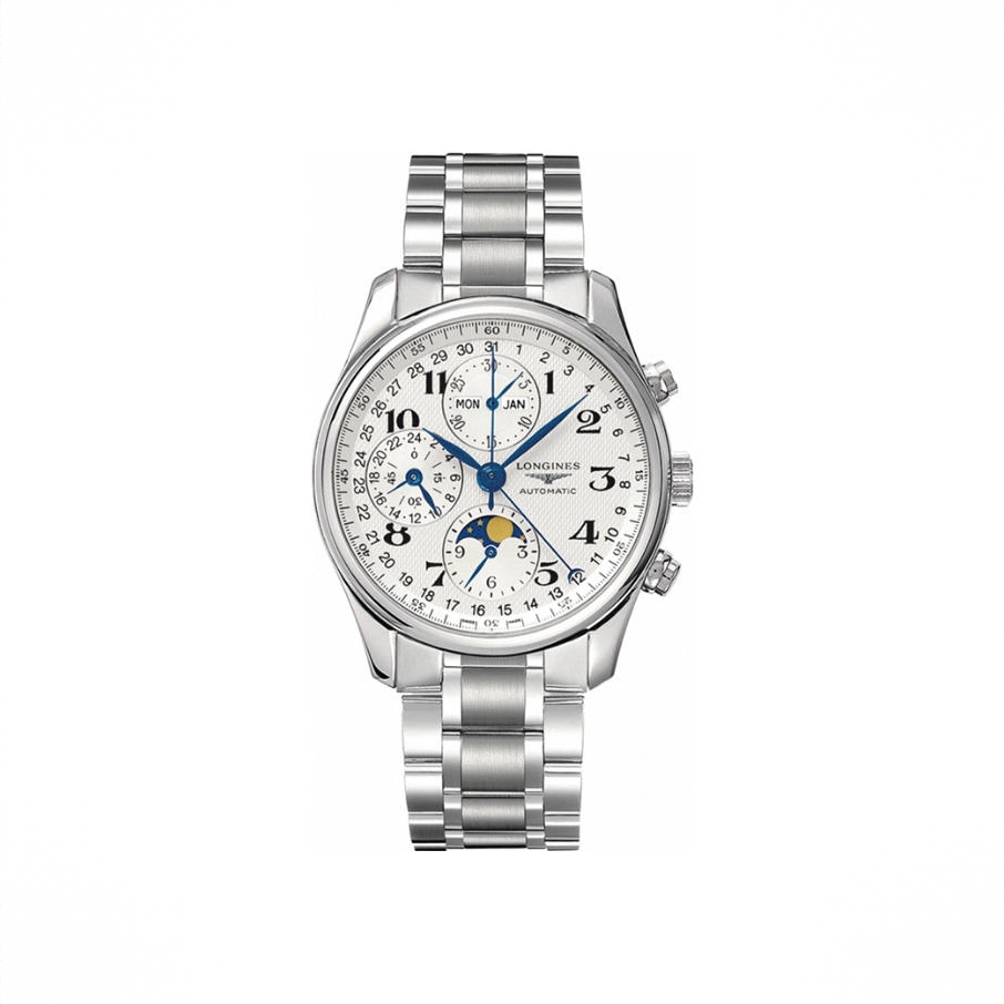 商品配色： 白盘钢带 L2.673.4.78.6