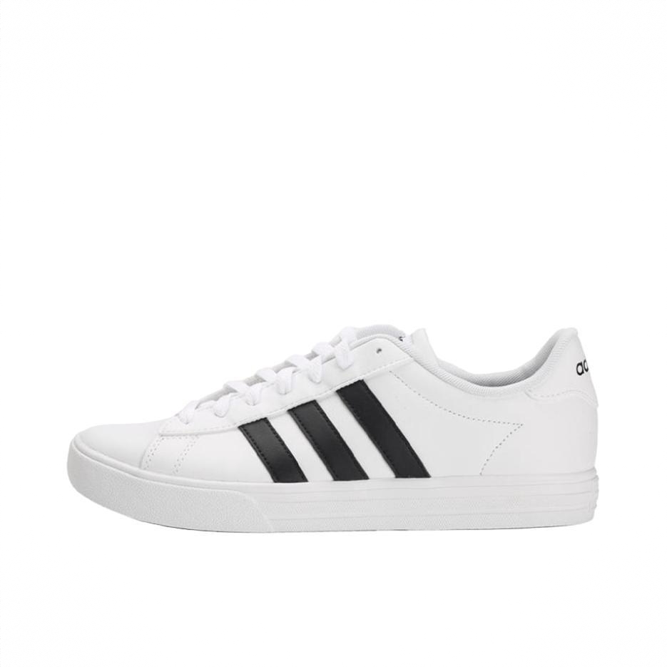 商品配色：White/Black 革面/白色/黑色