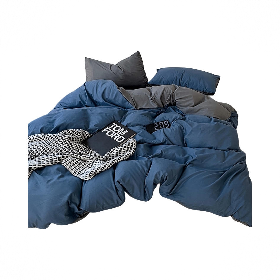 商品配色： 宝蓝灰