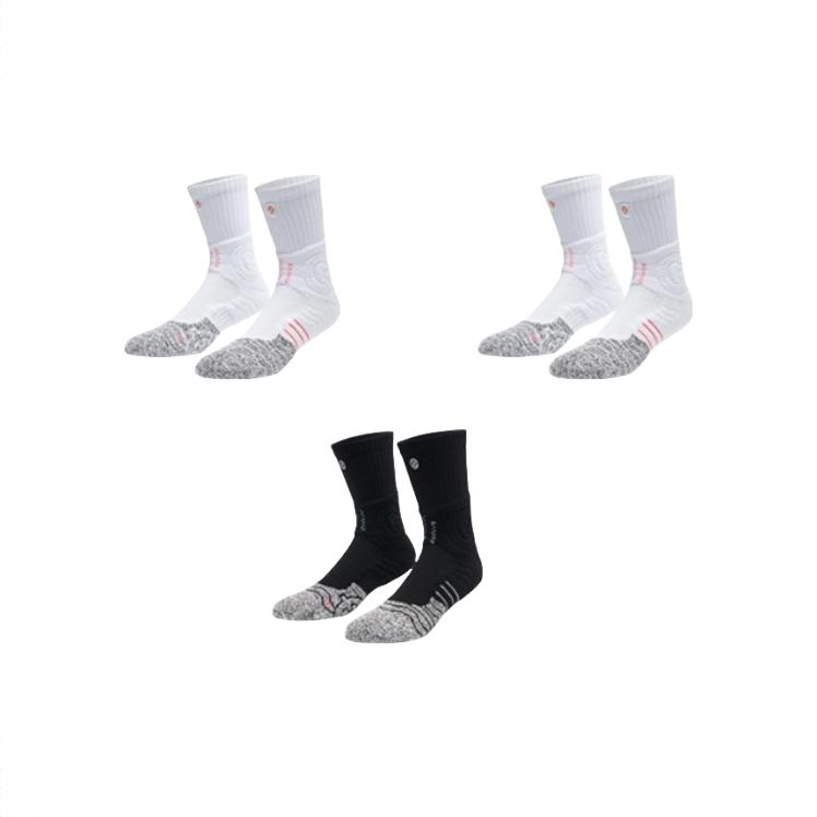 商品配色： 1黑2白 3双