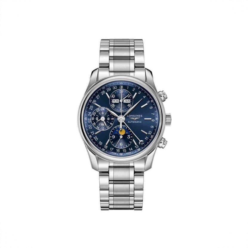 商品配色： 钢带蓝盘 L2.673.4.92.6