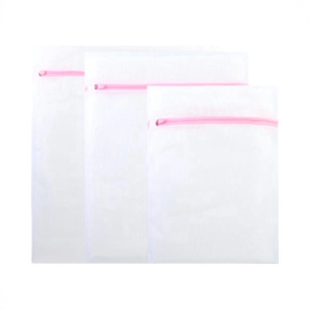 商品配色： 粉色拉链款-细网（大/中/小）+粗网（大/中/小）