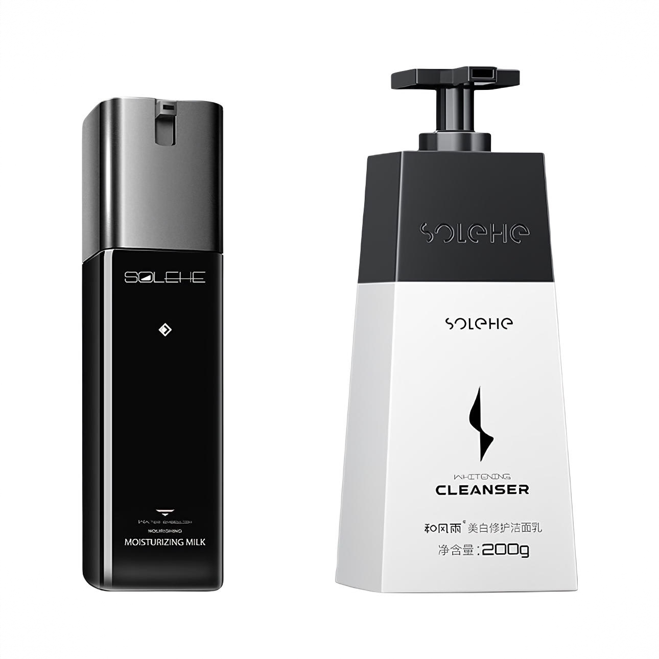 商品配色： 滋润型120ml+洗面奶200g