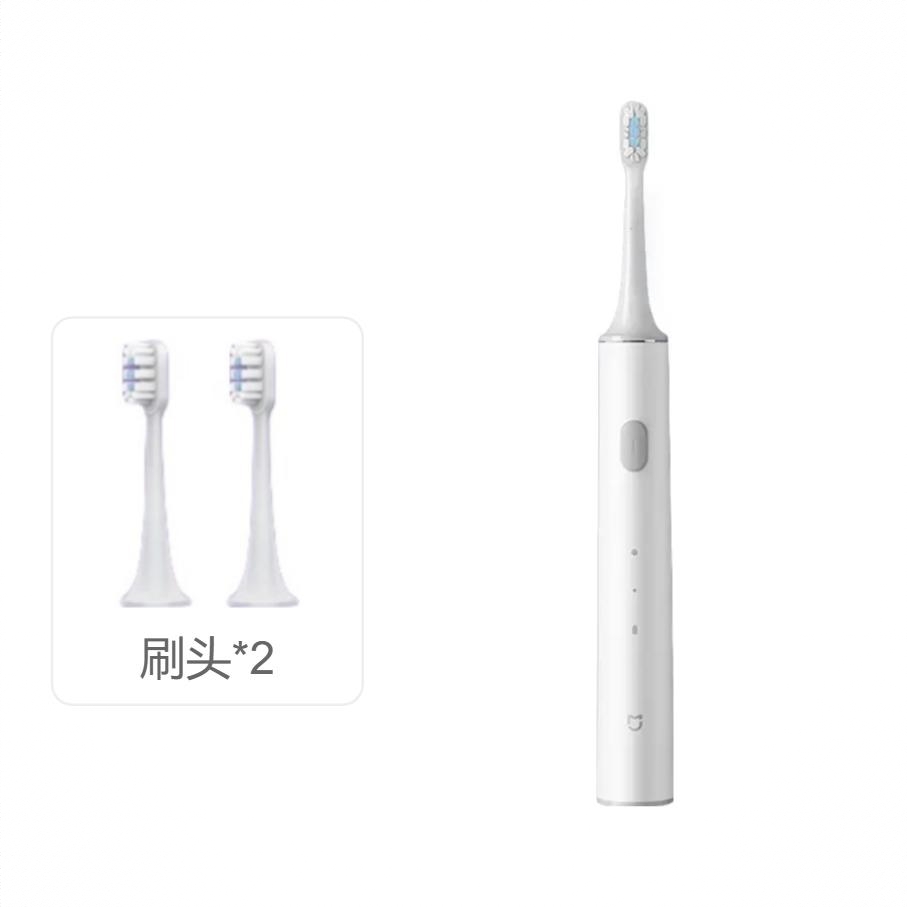 商品配色： 白色【刷头*2】