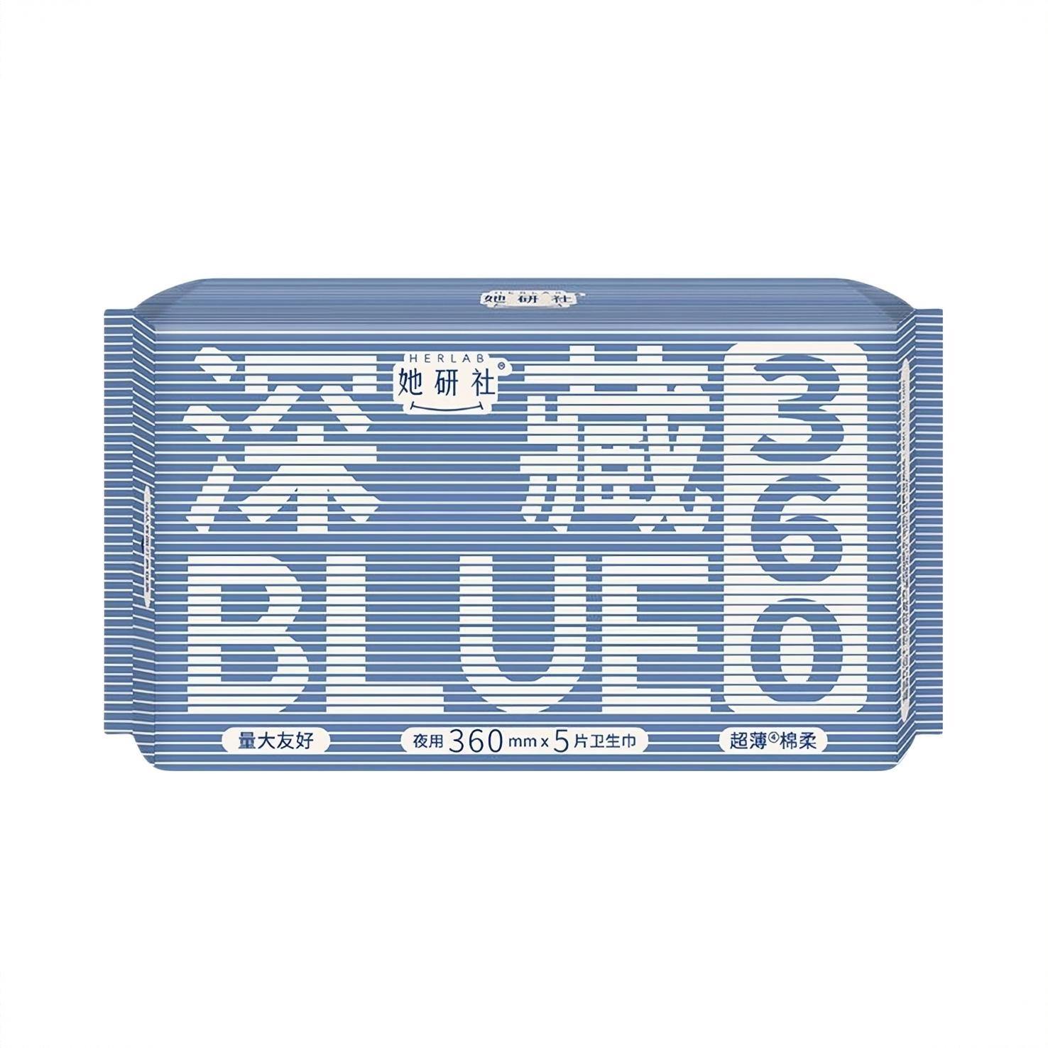 商品配色： 夜用360mm 5片