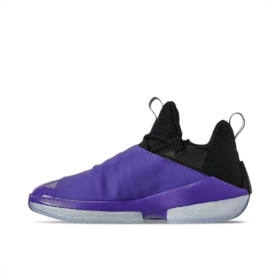 商品配色：Court Purple/Black 紫黑