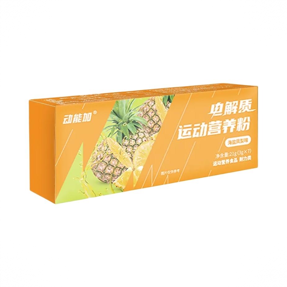 商品配色： 海盐凤梨味