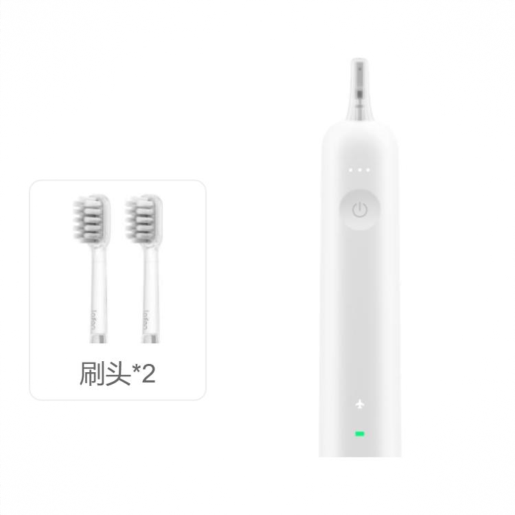 商品配色： 白色【刷头*2】