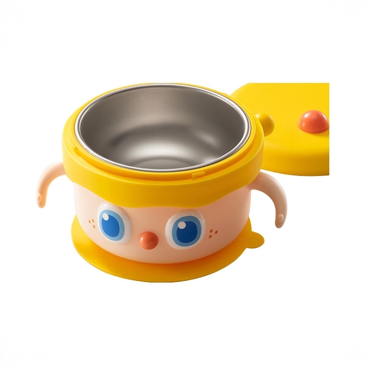 商品配色： 克洛黄【316L不锈钢内胆】-自主进食