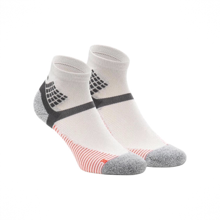 商品配色： 灰红色 2双