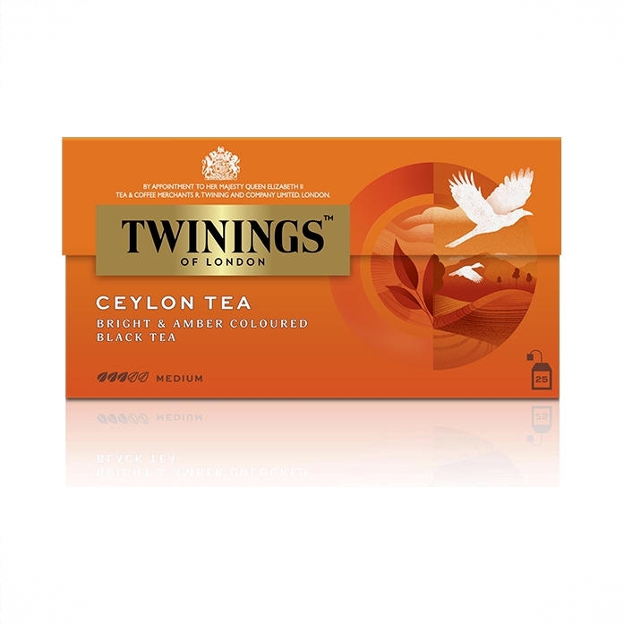 商品配色： 锡兰红茶