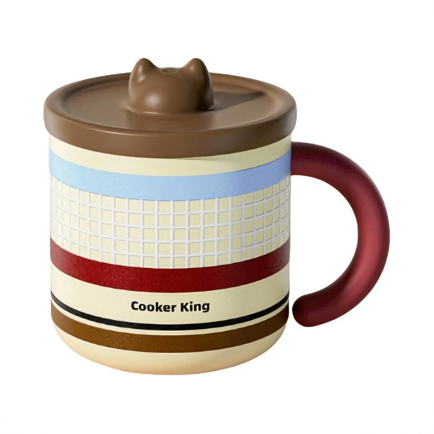 商品配色： 复古棕格