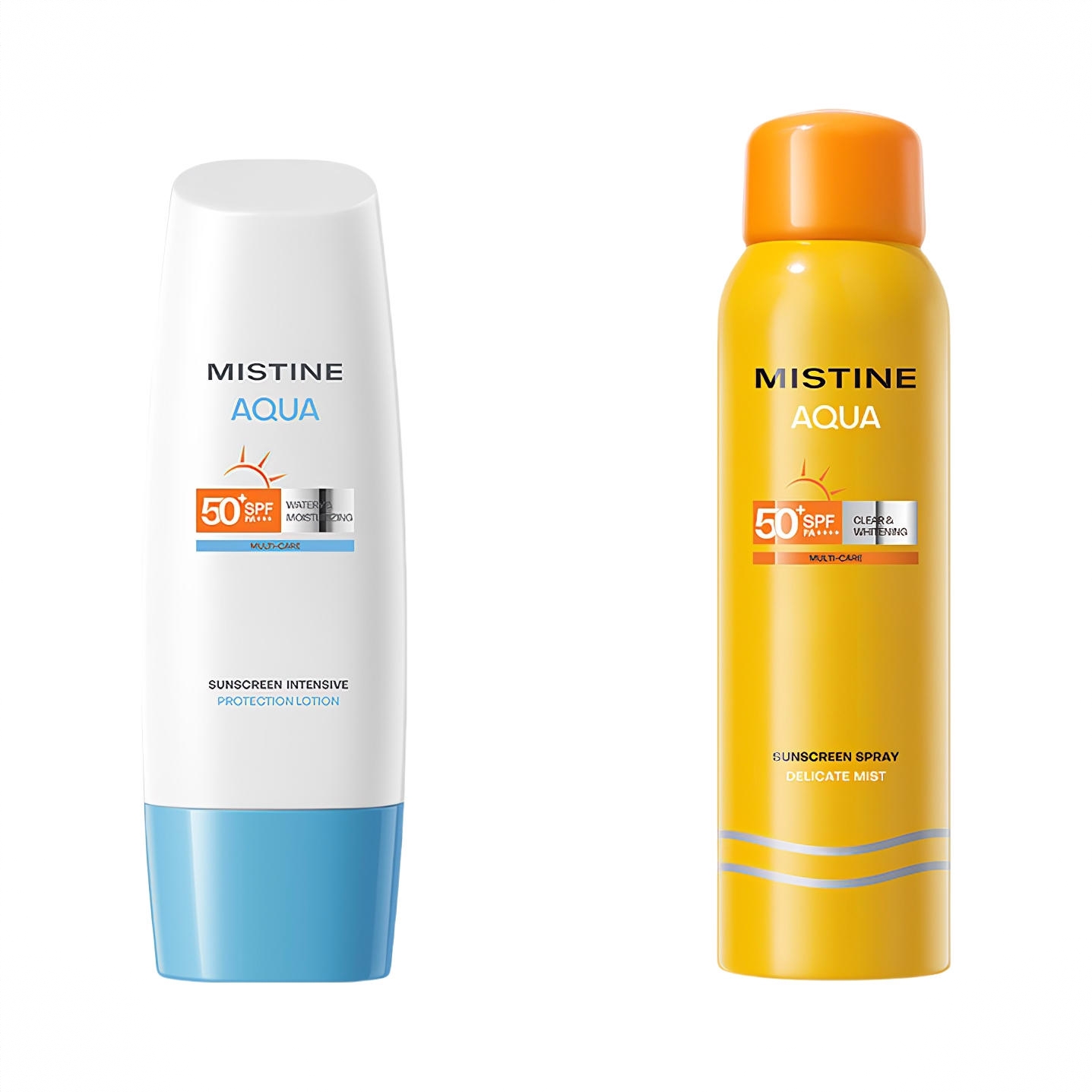 商品配色： 【国版】小蓝帽防晒70ml+【国版】小黄喷防晒喷雾100ml