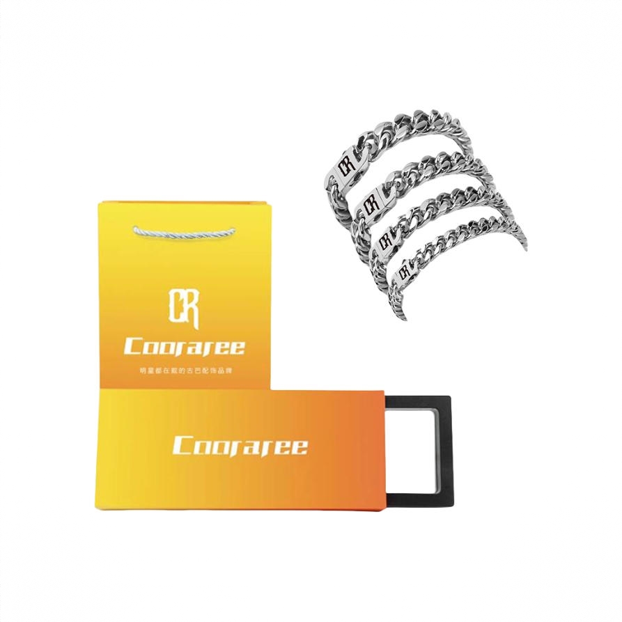 商品配色： 银色搭配手链