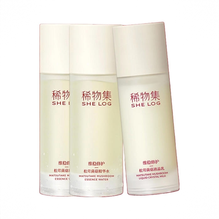 商品配色： 【1.0】菌菇水100ml*2+液晶乳100ml