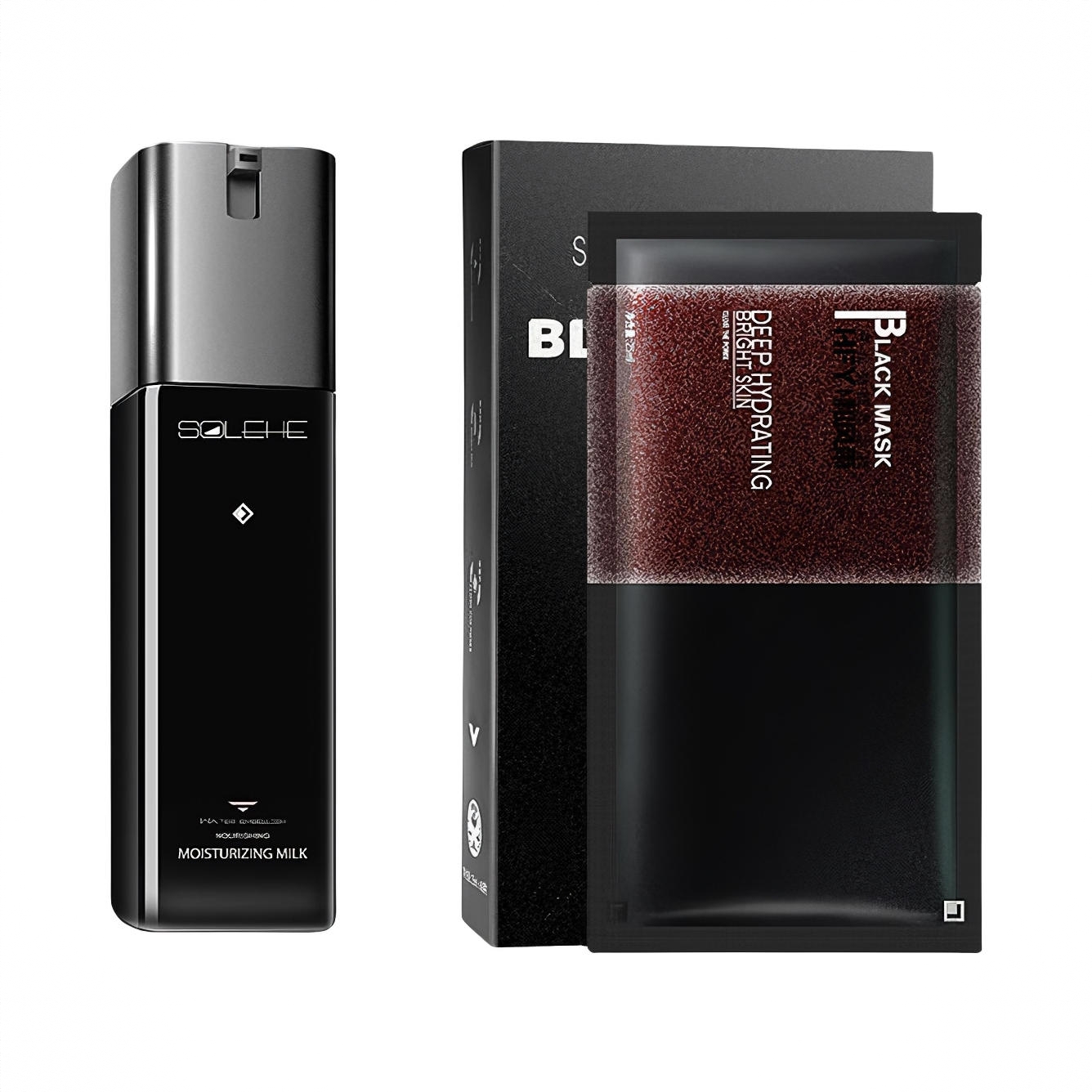 商品配色： 清爽型120ml+面膜10片
