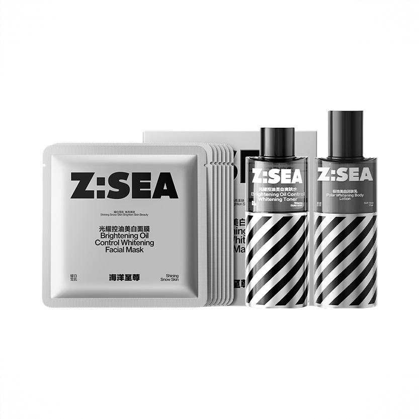 商品配色： 面膜7片+水120ml+乳120ml
