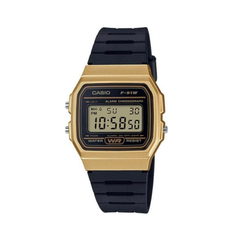 商品配色： 金色 F-91WM-9A