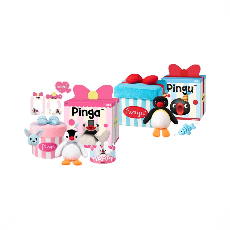 商品配色： Pingu+Pinga
