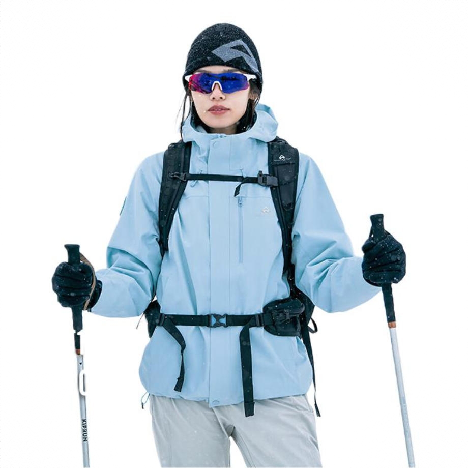 商品配色： 冰川蓝/单冲