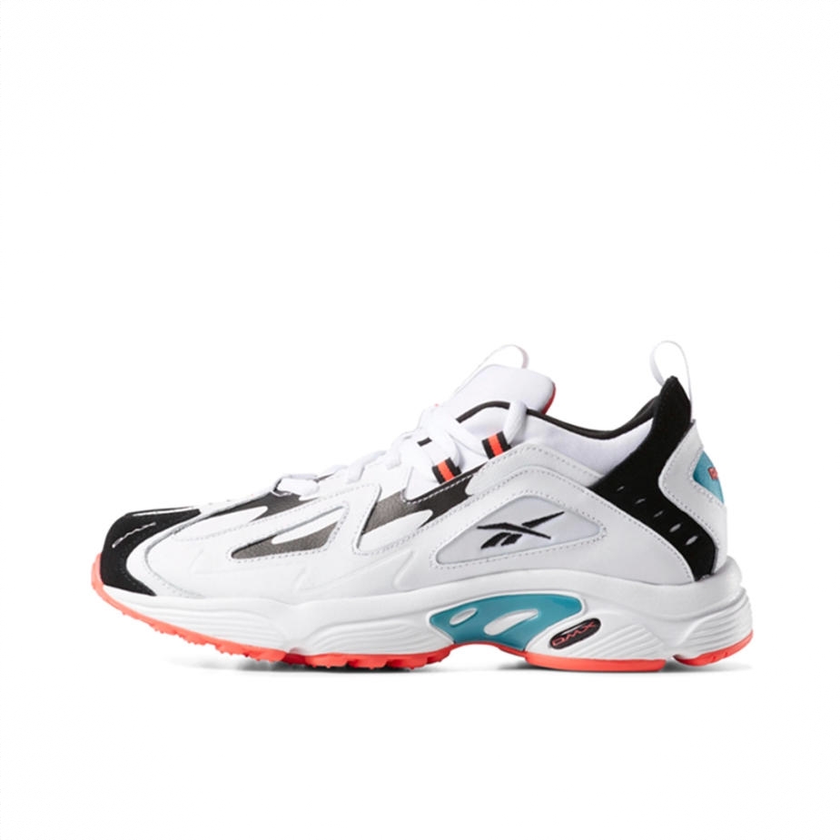 商品配色：White/Black/Turquoise

 白黑橙