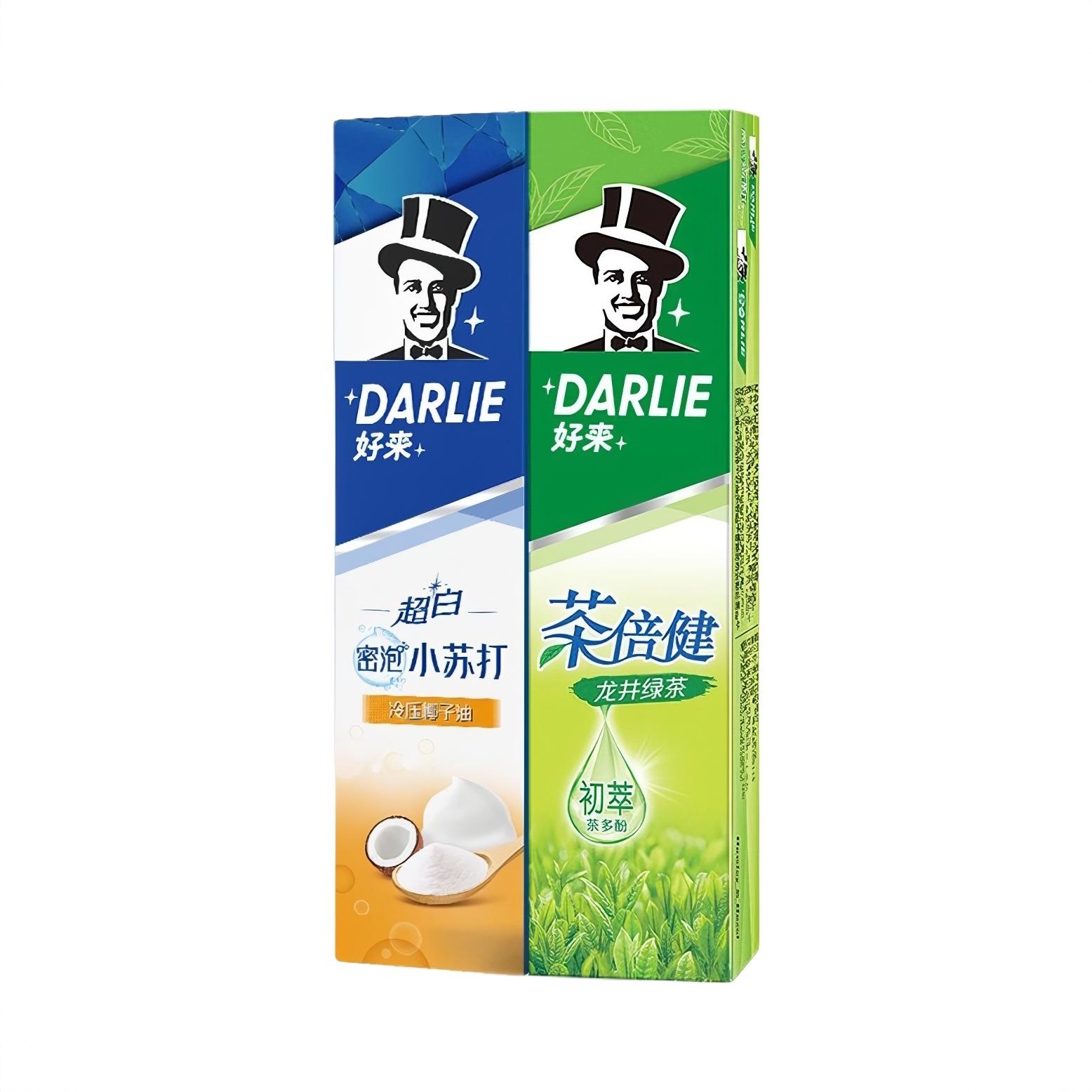 商品配色： 小苏打120g+龙井绿茶120g