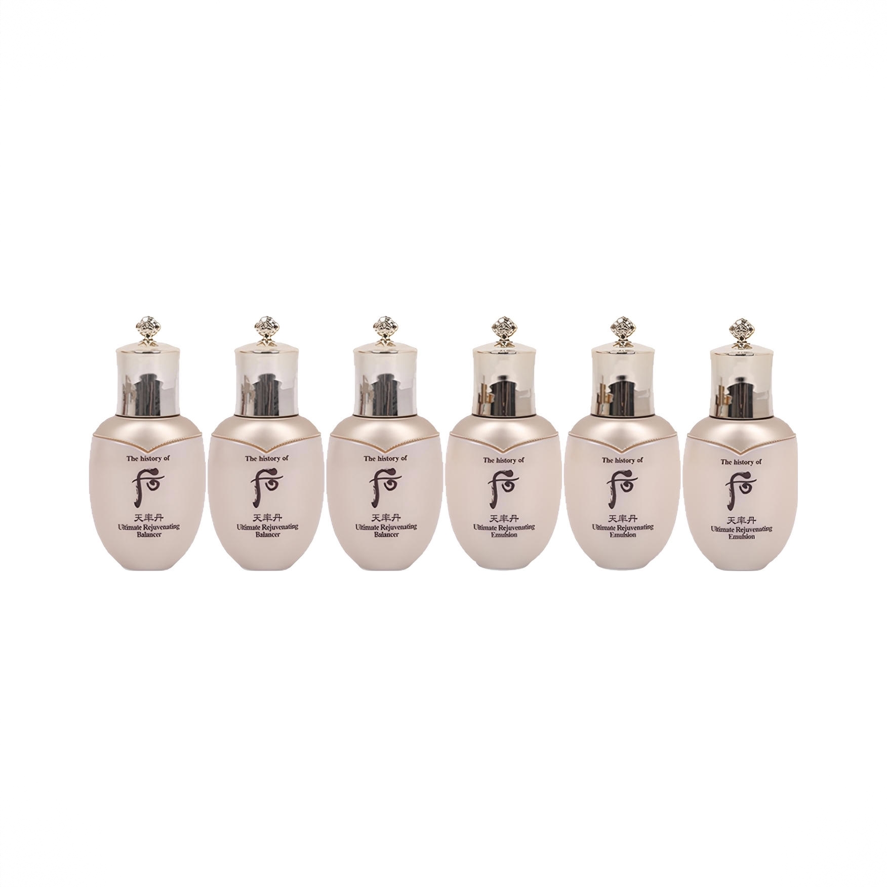 商品配色： 水25ml*3+乳25ml*3