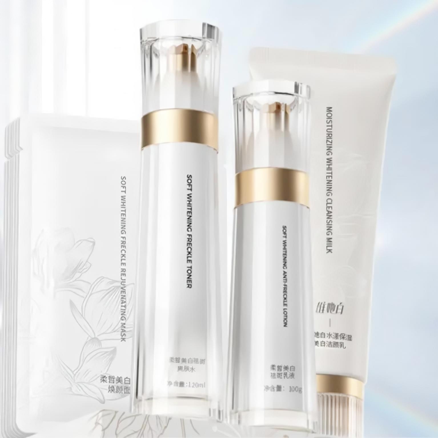 商品配色： 水120ml+乳100g+洁面120g+面膜7片