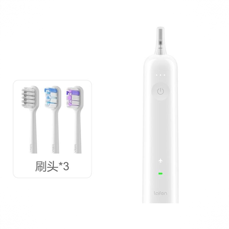 商品配色： 光感白【刷头*3】