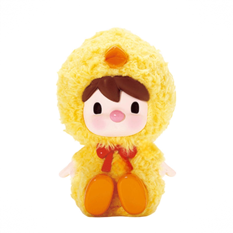 商品配色： 毛绒鸡仔