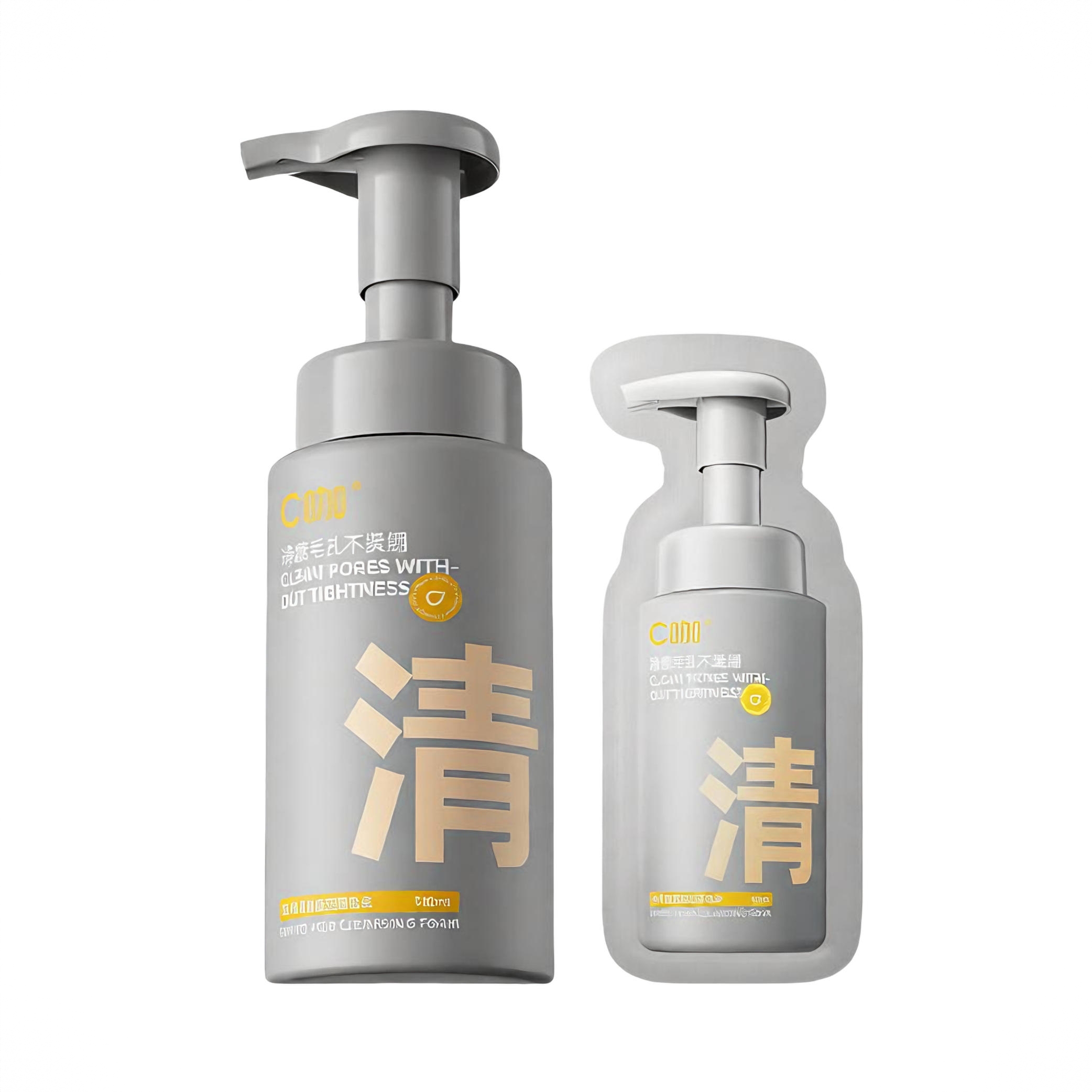 商品配色： 正装130ml+补充装50ml