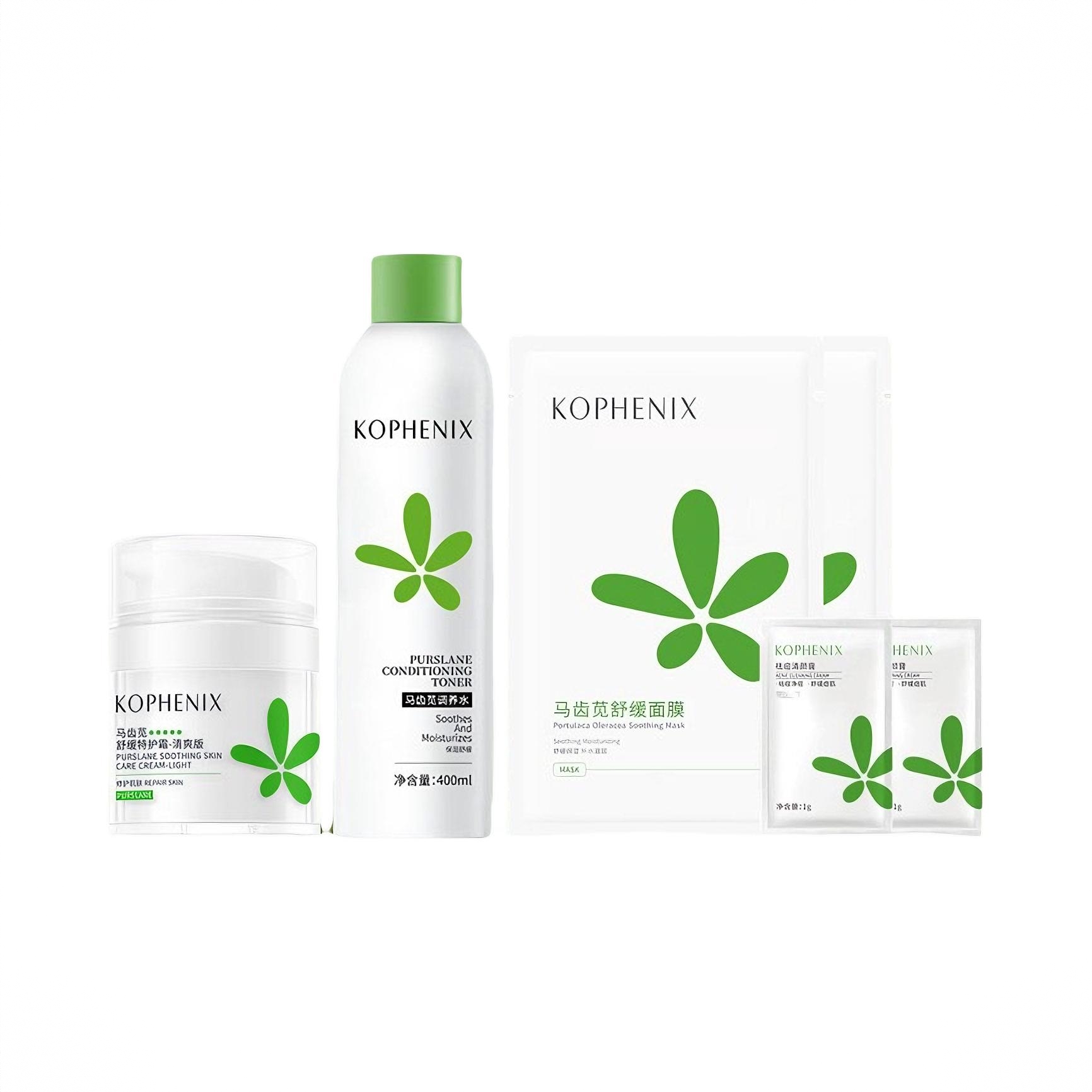 商品配色： 【油皮版】特护霜50g+湿敷400ml+面膜2片+祛痘膏2g