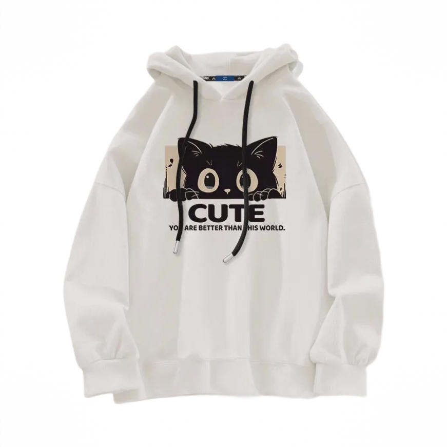 商品配色： 白/猫小满