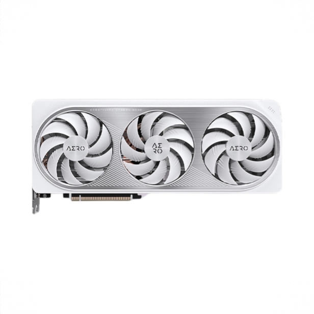 商品配色： RTX4070 AERO 12G OC雪鹰