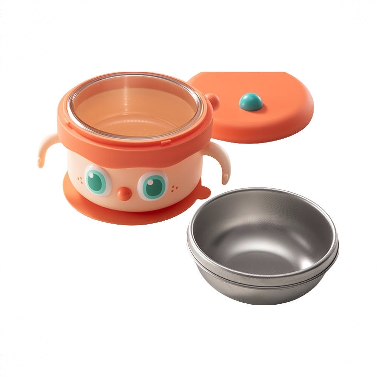 商品配色： 里瑟橙--【双内胆】--随心换